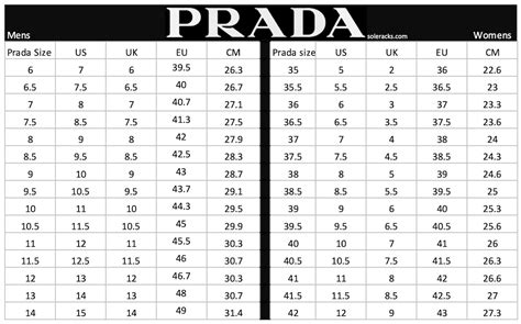 prada men shoes size chart|men's prada shoes size 14.